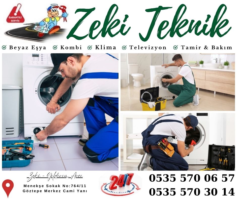 Göztepe Çamaşır Makinesi Tamircisi